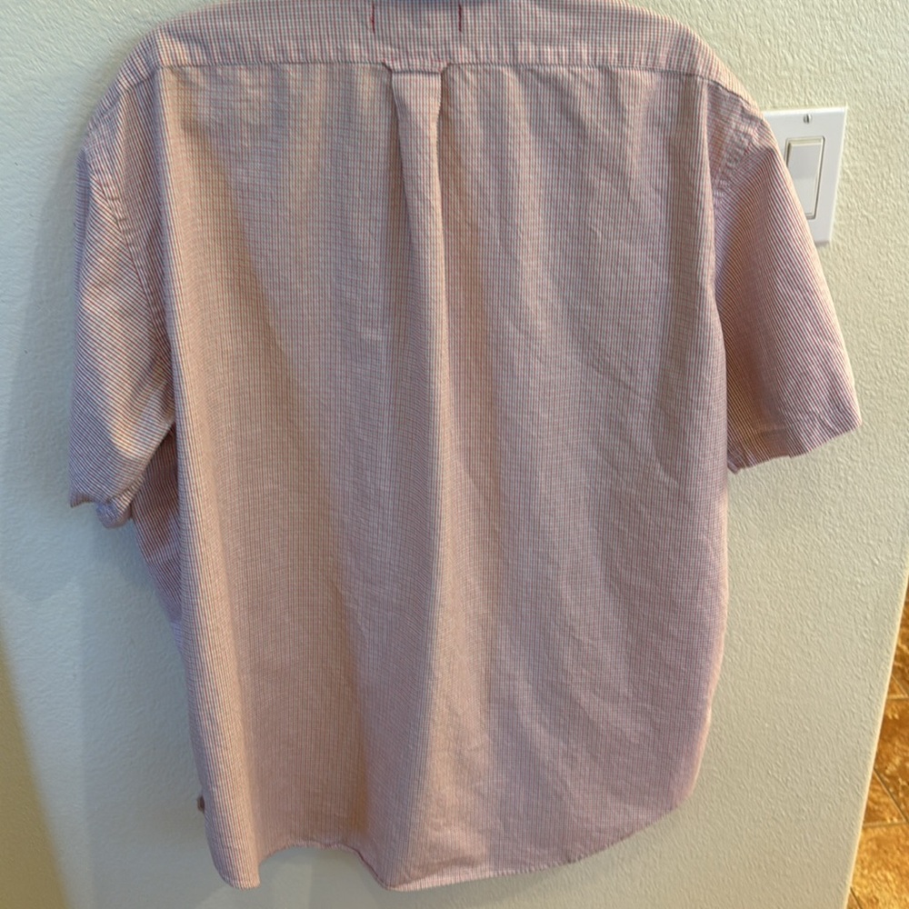 Daniel Cremieux deigned in France short sleeve ed shirt. Excellent condition - Picture 2 of 4